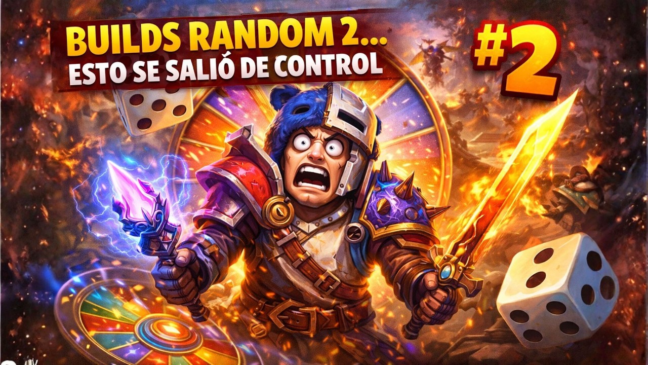 🔥 BUILDS RANDOM 2… Tienen que NEERFEARME | Albion Online