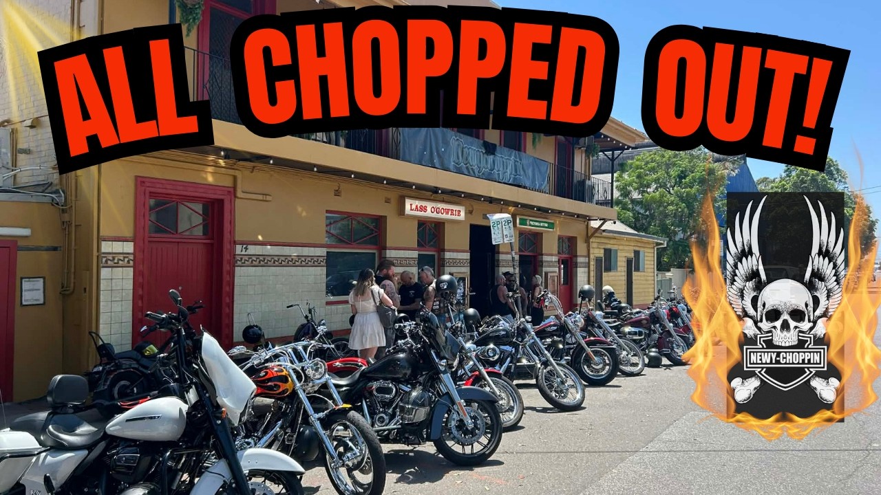 Мотоциклетное шоу Newy Choppin 2026 ~ Harley Davidson ~ Чопперы