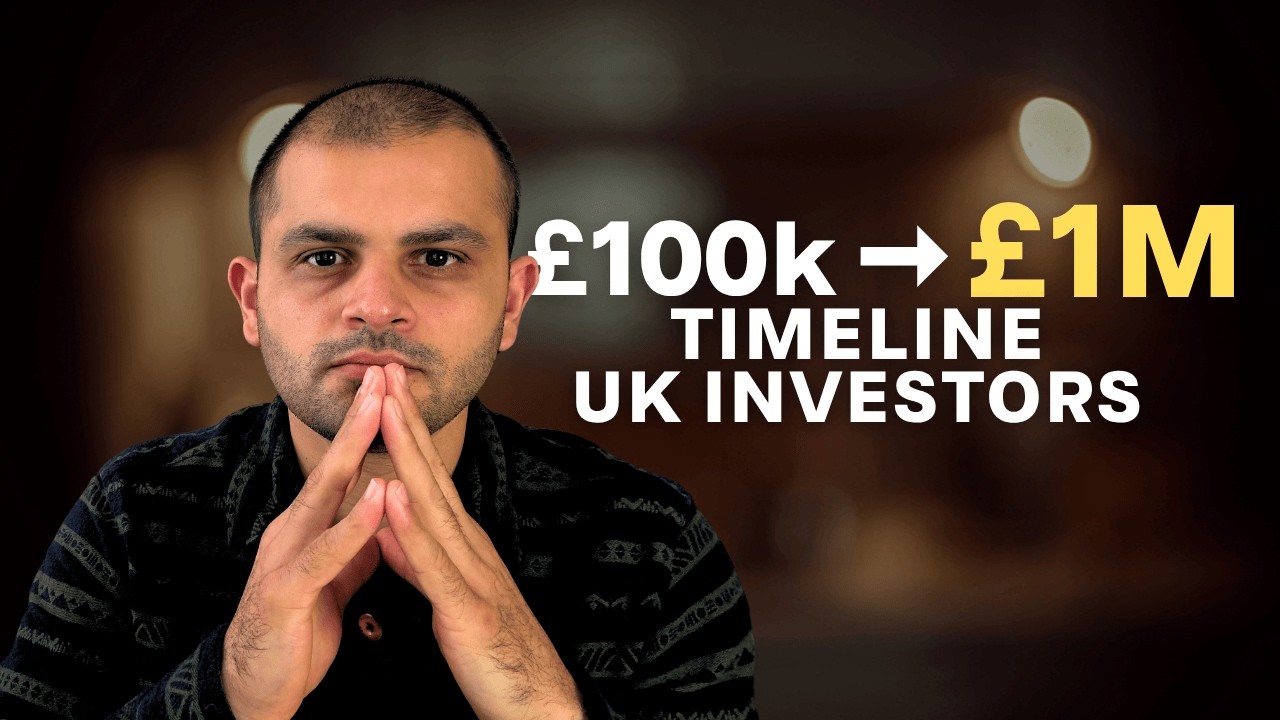 £100k to £1M The Exact Timeline for UK Investors (With Real Math)