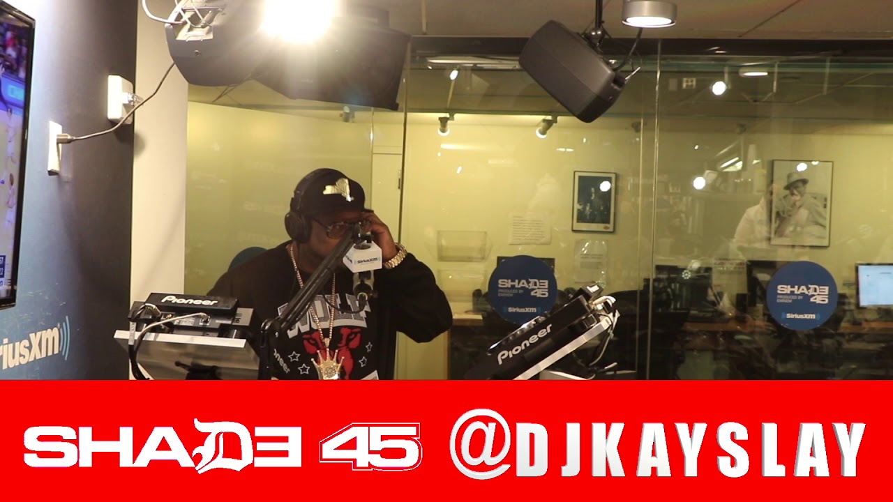 Joyner Lucas Interview at Shade45 with Dj Kayslay