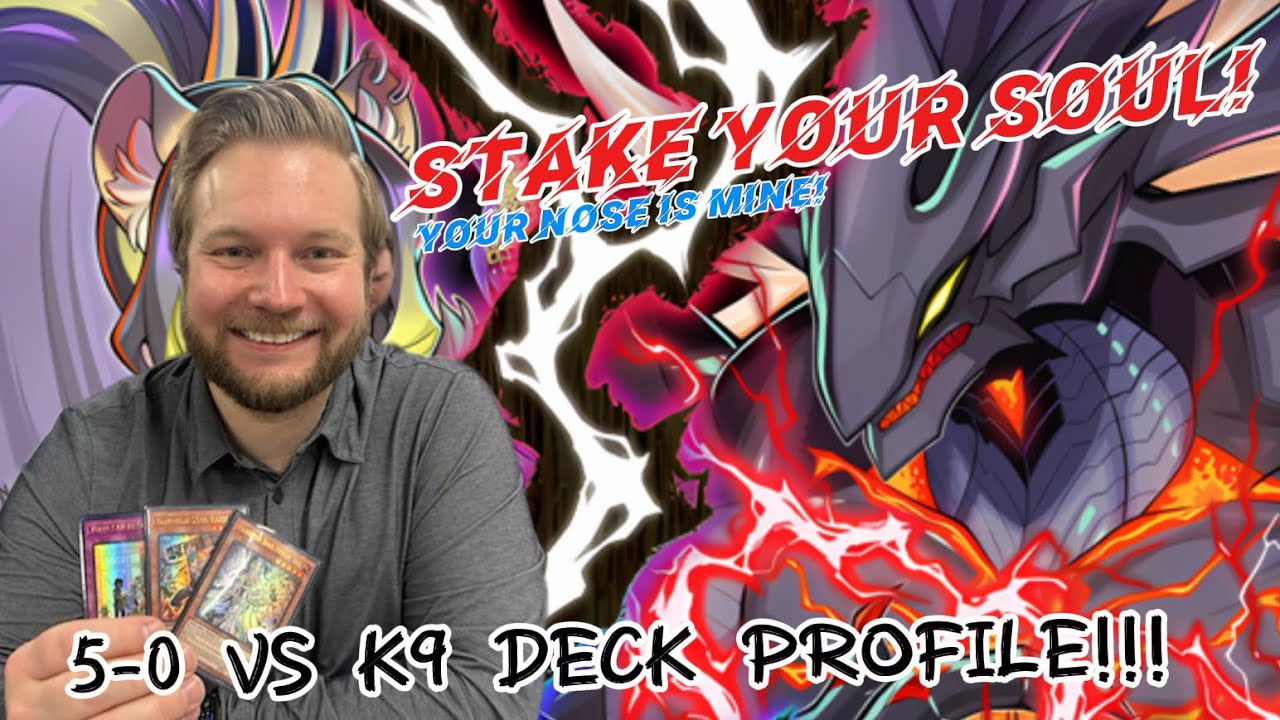 5-0 VANQUISH SOUL DECK PROFILE!!!! (pre banlist) 
