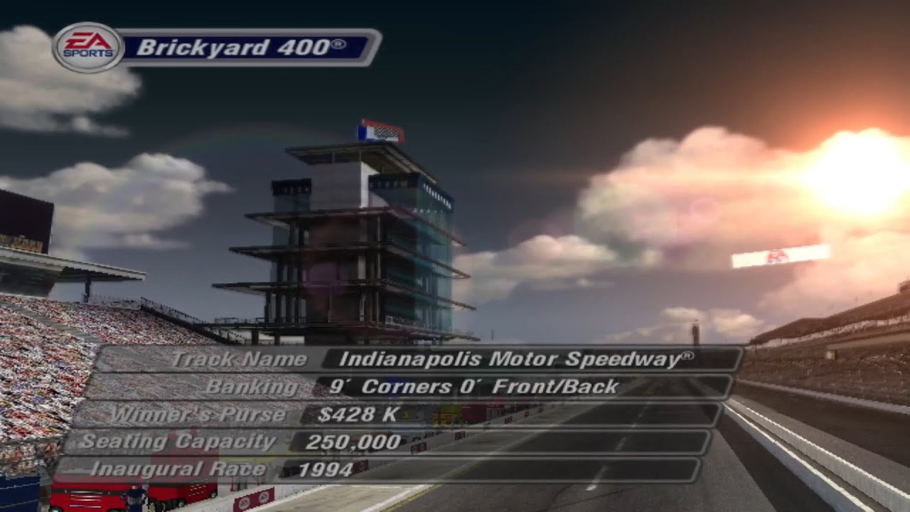 NASCAR Thunder 2004 - Sterling Marlin Championship Mode - Race 21/36