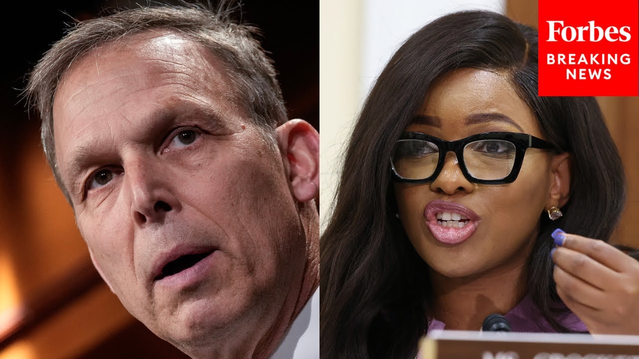 Jasmine Crockett Directly Calls Out Scott Perry Over Outstanding Subpoena During Clinton Hearing