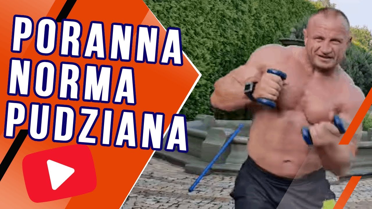 Pudziana norma zrobiona od 06:00 i czas na obowiązki