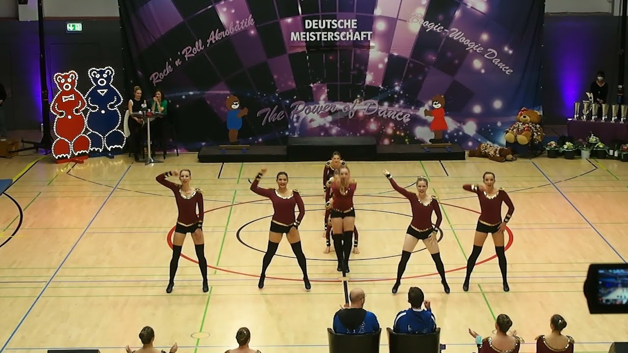 On The Beat - Deutsche Meisterschaft 2021, Rock'n'Roll-Formation Show