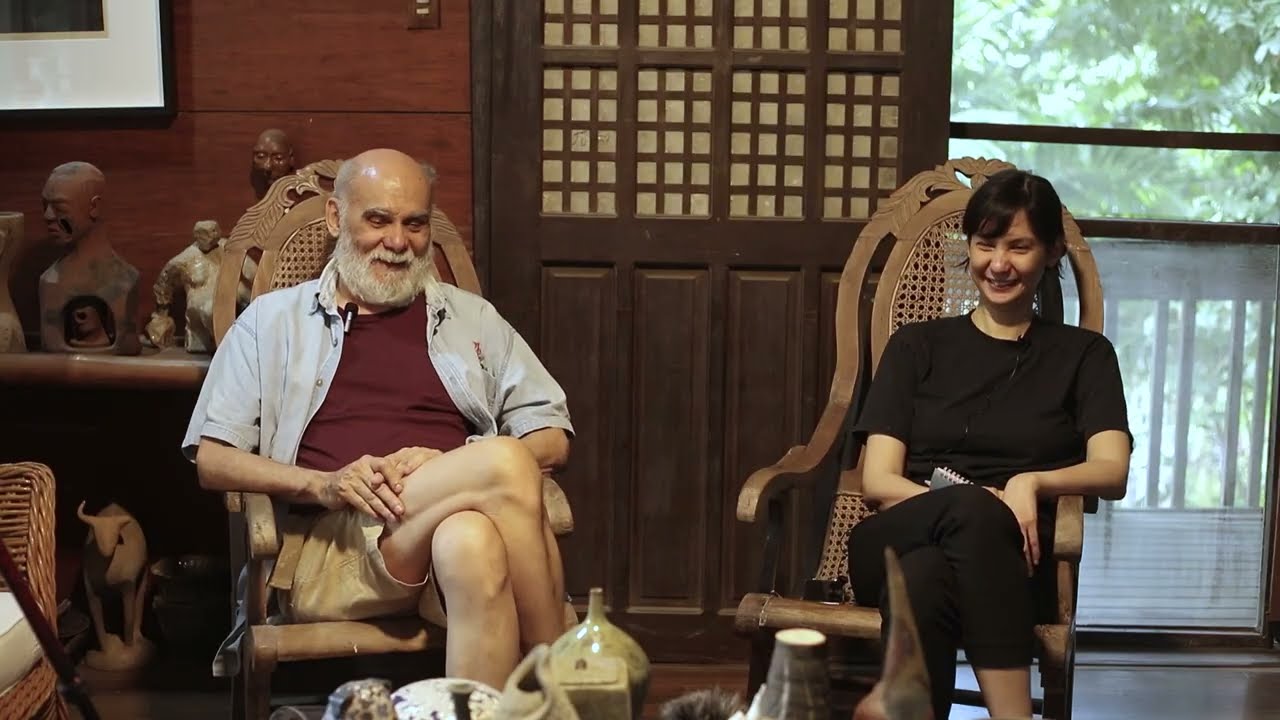 Jon & Hanna Pettyjohn: Reflections, in situ, Silverlens Manila (2025) From the Studio