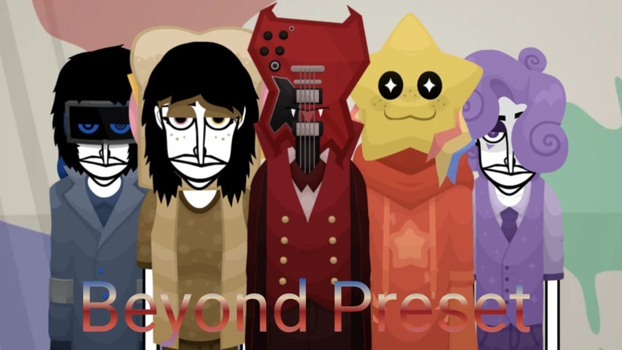 | Beyond Preset | Incredibox Anything Mix