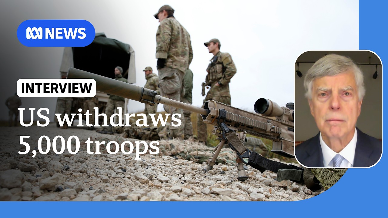 US withdrawal of troops from Germany signals Trump&rsquo;s displeasure with Merz | ABC NEWS