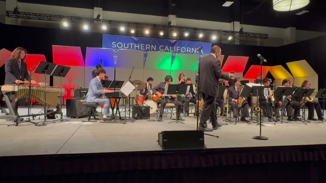 “Hello & Goodbye” with 2026 SCSBOA HS All-Star Honor Jazz Band / Jaxon Lozano on Drums