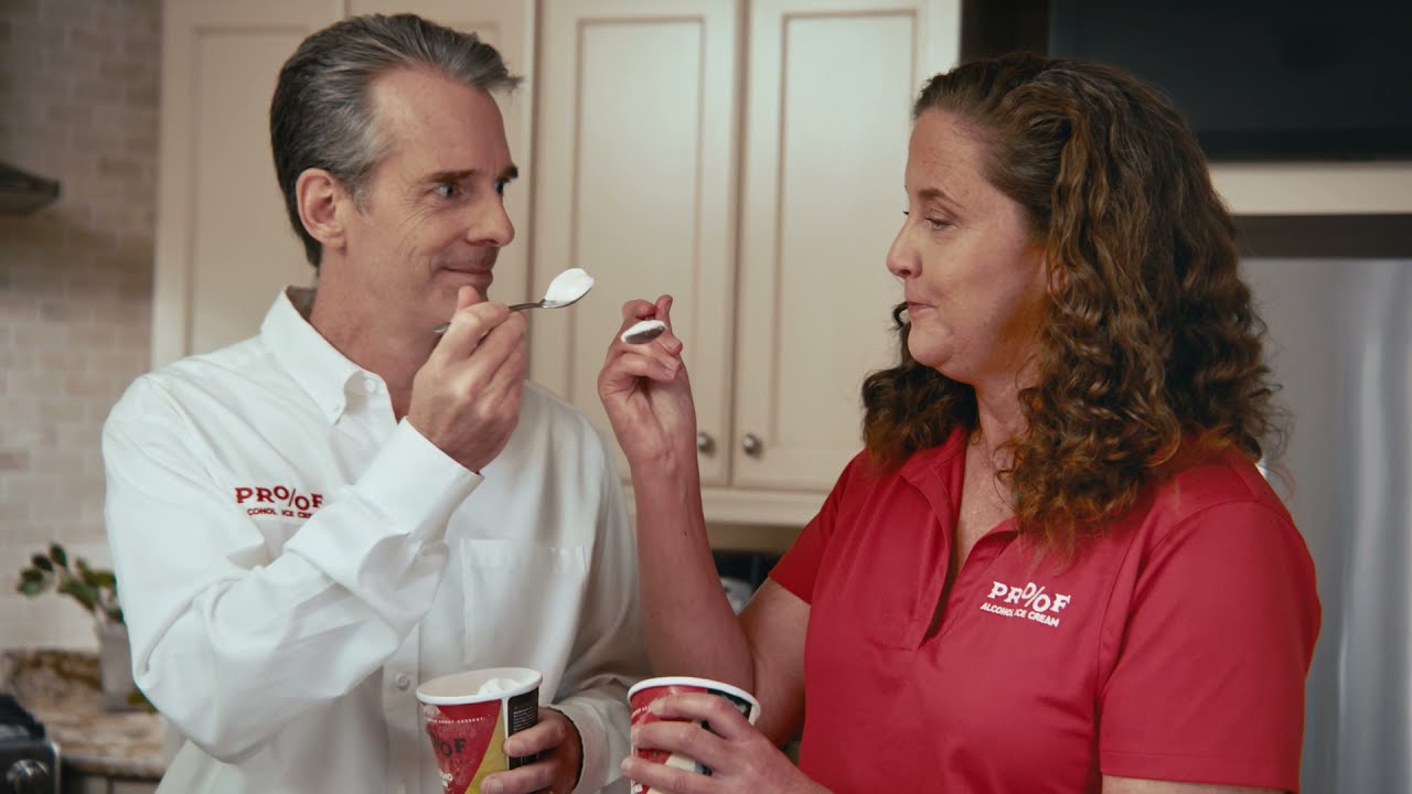 Proof Alcohol Ice Cream | Case Study