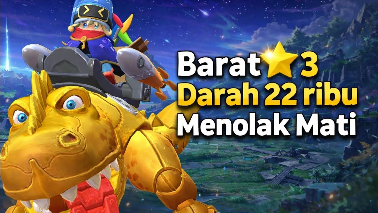 Barat 🌟 3 Darah 22 ribu ❗❗❗