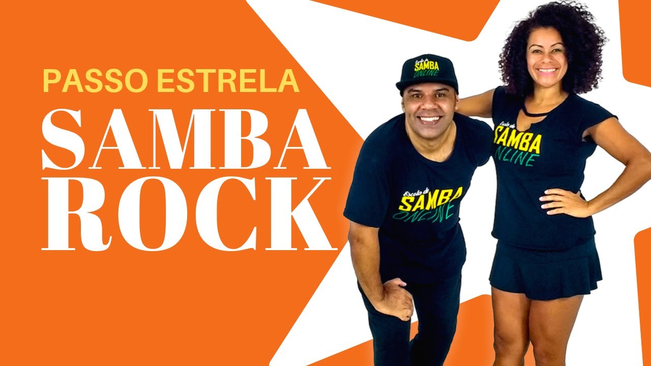 AULA DE SAMBA ROCK ESTRELA - PASSO SAMBA ROCK ESTRELA