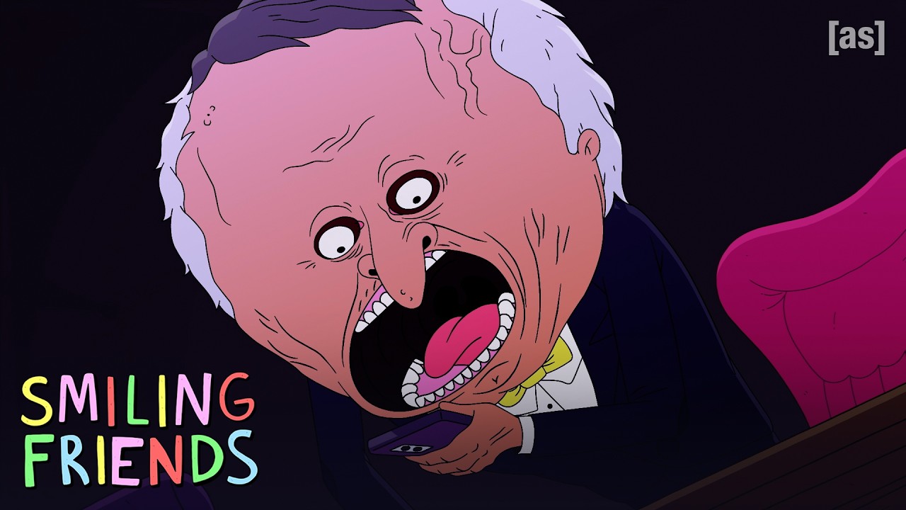 The Boss Being Chaotic for 30 Minutes | Smiling Friends | adult swim