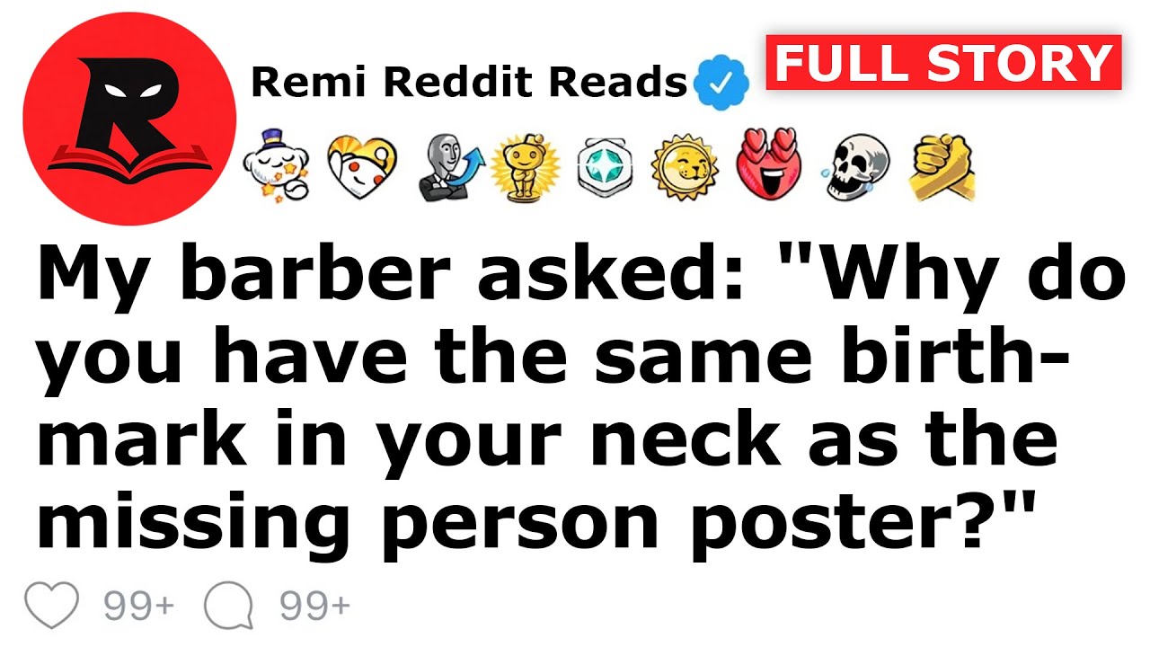My Barber Asked: 