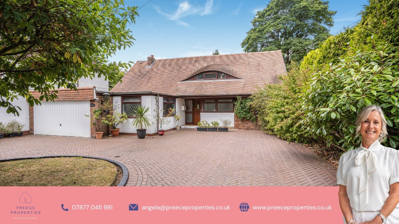 1a Middleton Road Streetly so much potential 4 bedroom dormer bungalow in Sutton Coldfield