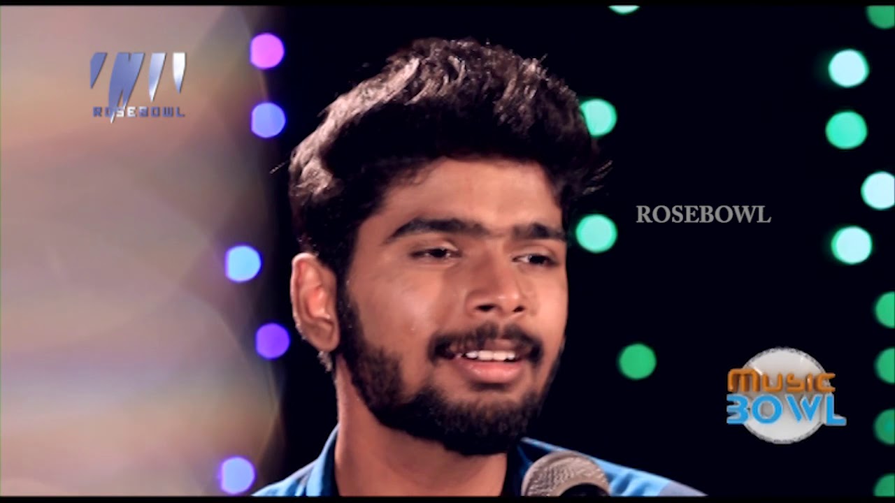 SAGARAME SANTHAMAGE NEE Cover Song Music Bowl