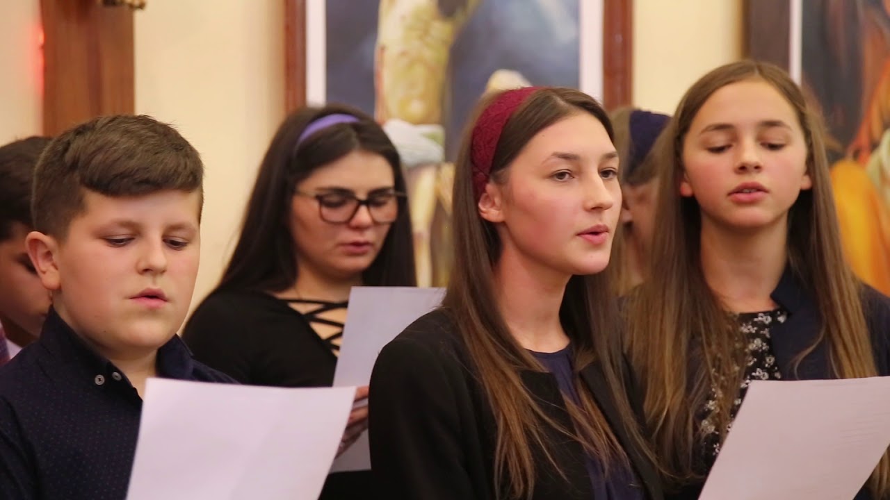 Tinerii din Marginea - Adunare de tineret la Cajvana - Oastea Domnului – 25.11.2017