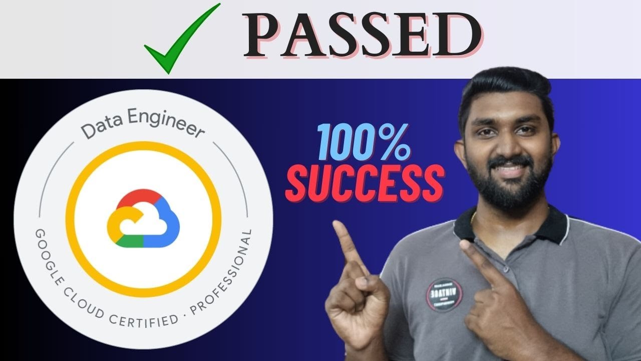 Экзамен Google Cloud Professional Data Engineer: как сдать с первой попытки!