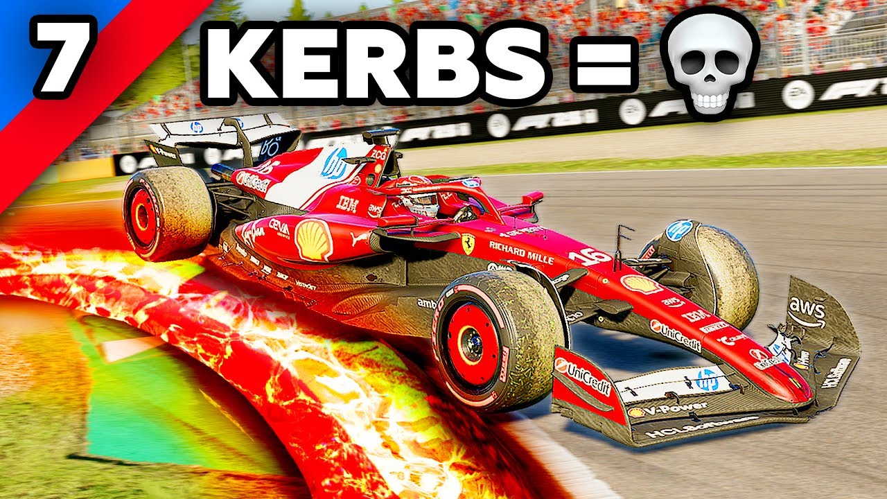 Imola GP, But The Kerbs Are 5x BIGGER