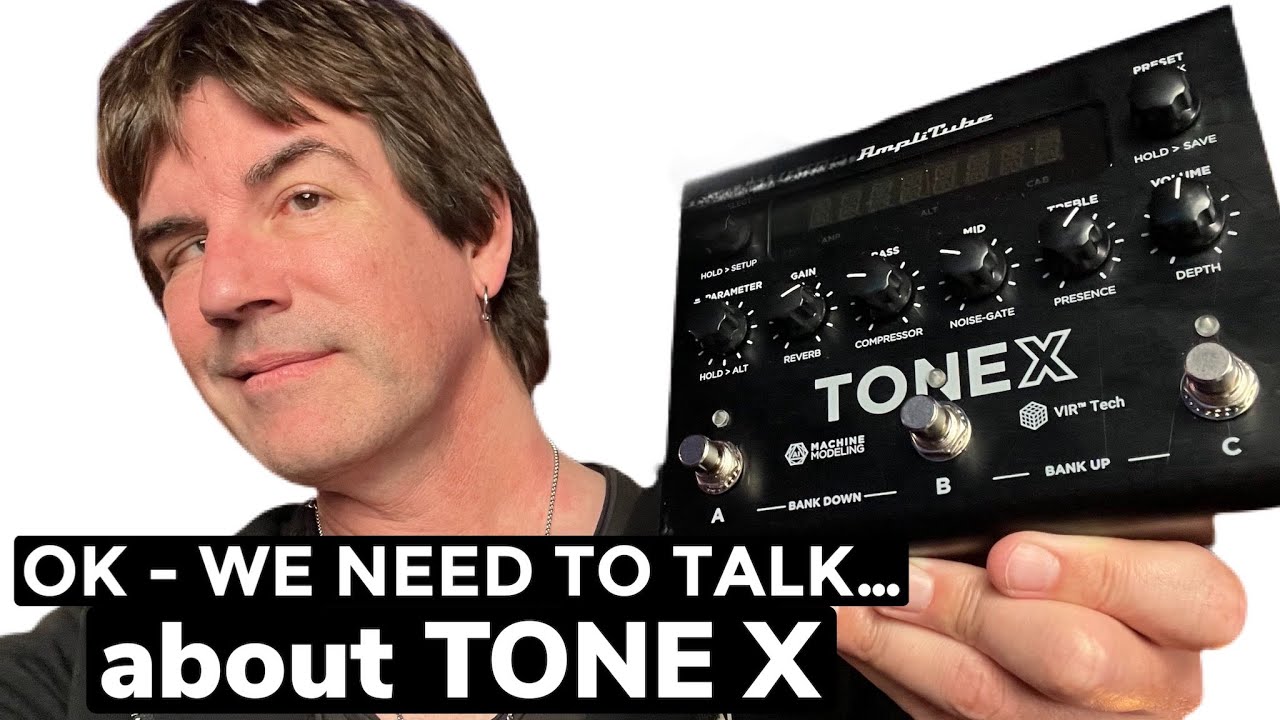 OK, WE NEED TO TALK... about IK MULTIMEDIA TONE X!