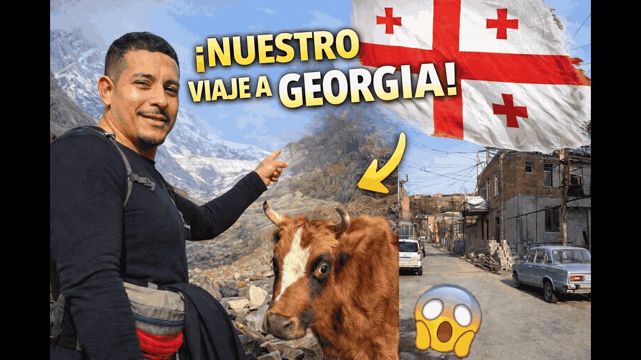 Nuestro VIAJE por Georgia, una sueca y un peruano