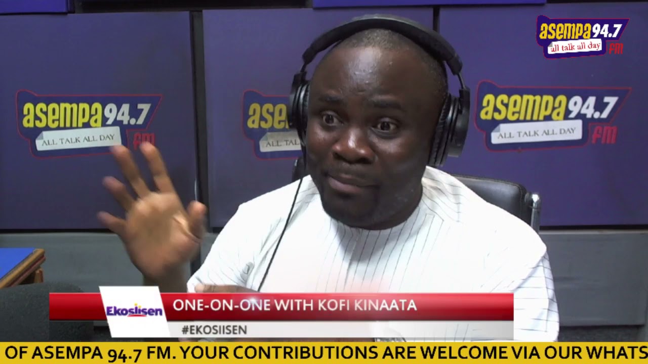 EKOSIISEN ONE-ON-ONE WITH KOFI KINAATA (03-12-21)