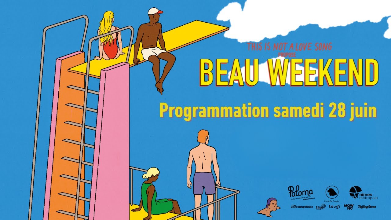 PROGRAMMATION SAMEDI 28 JUIN, BEAU WEEKEND / TINALS