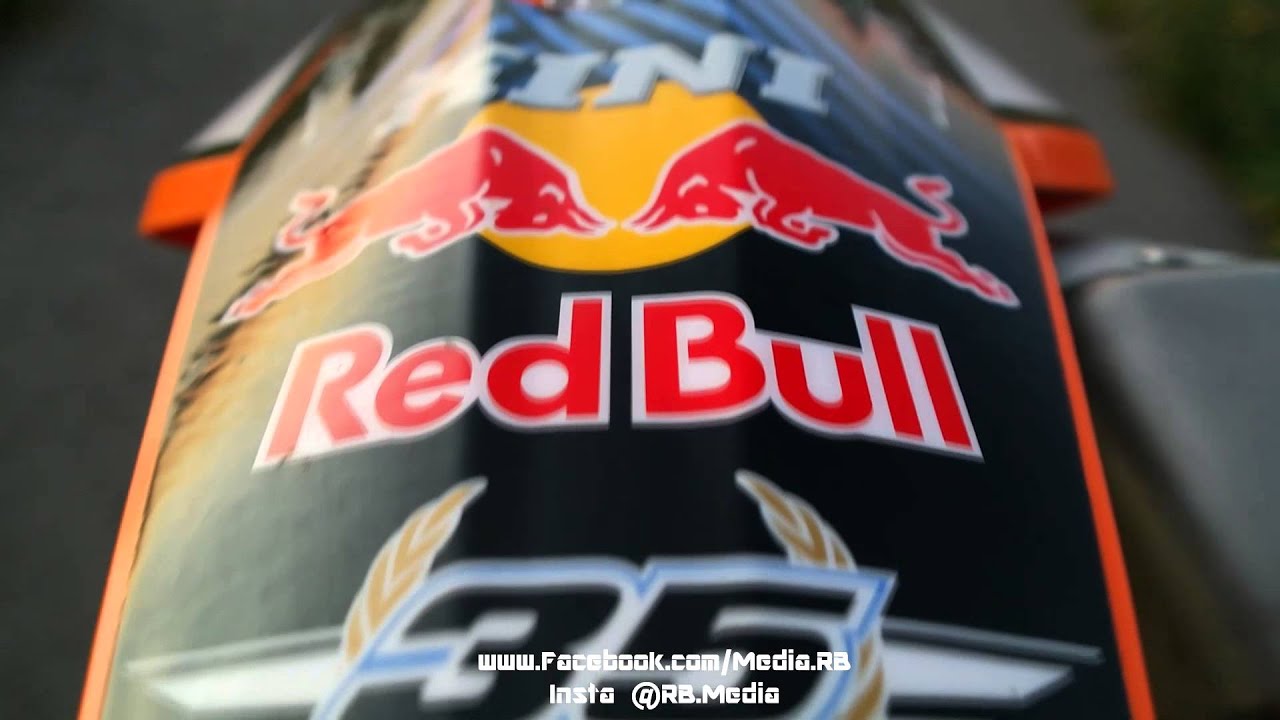 KTM 450 EXC Racing  Redbull Kini