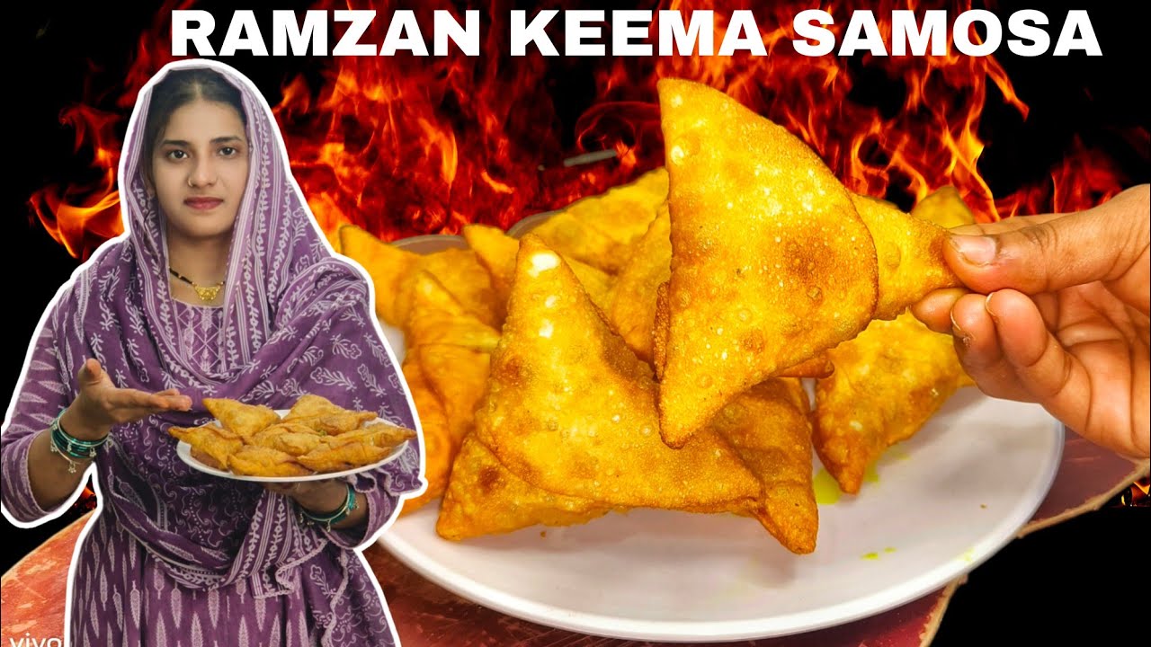 Ramzan Beef Keema Samosa 🌙 | Perfect Crispy Samosa for Iftar | Step by Step Recipe