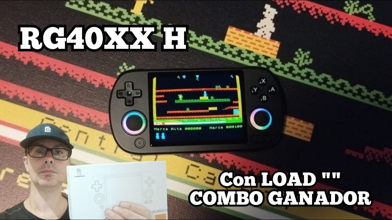 RG40XX H - Con LOAD 