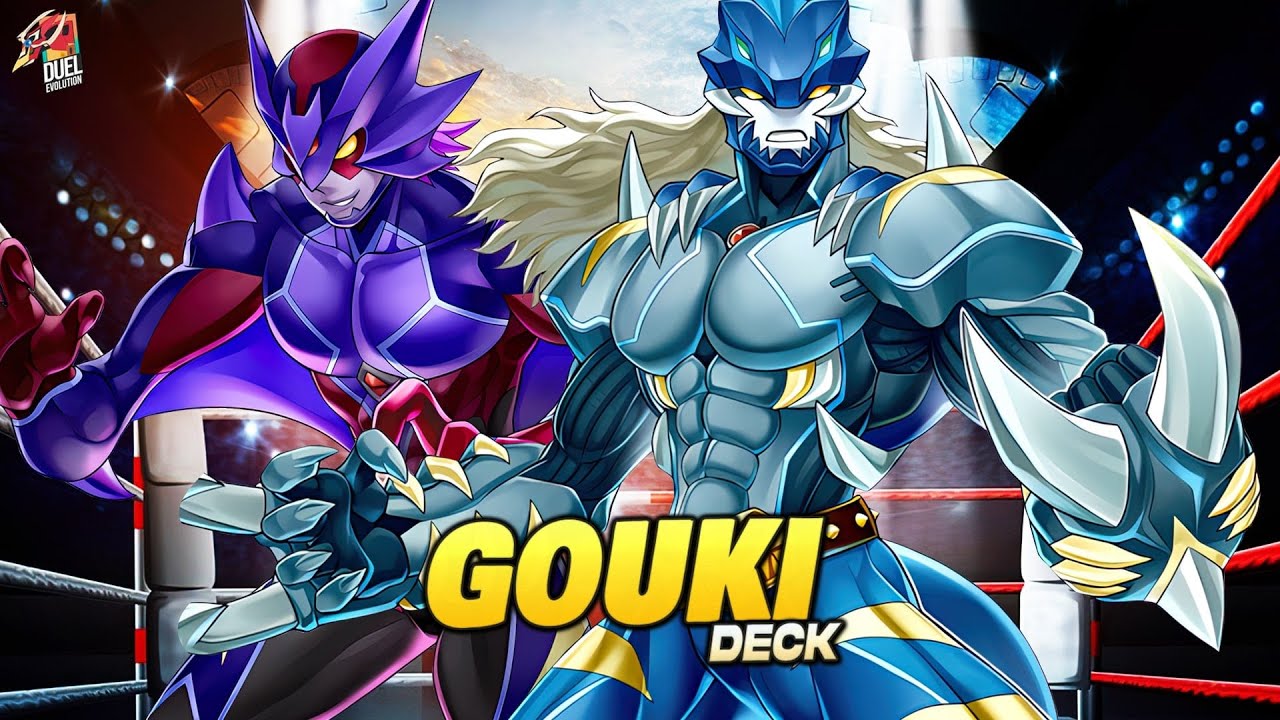 Deck Gouki | EDOPRO | Replays 🎮 + Decklist ✔️