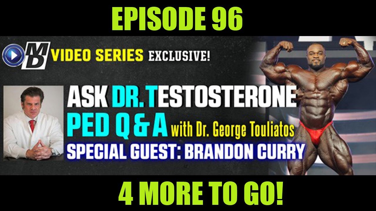 SPECIAL GUEST 2019 MR OLYMPIA BRANDON CURRY ASK DR T 96