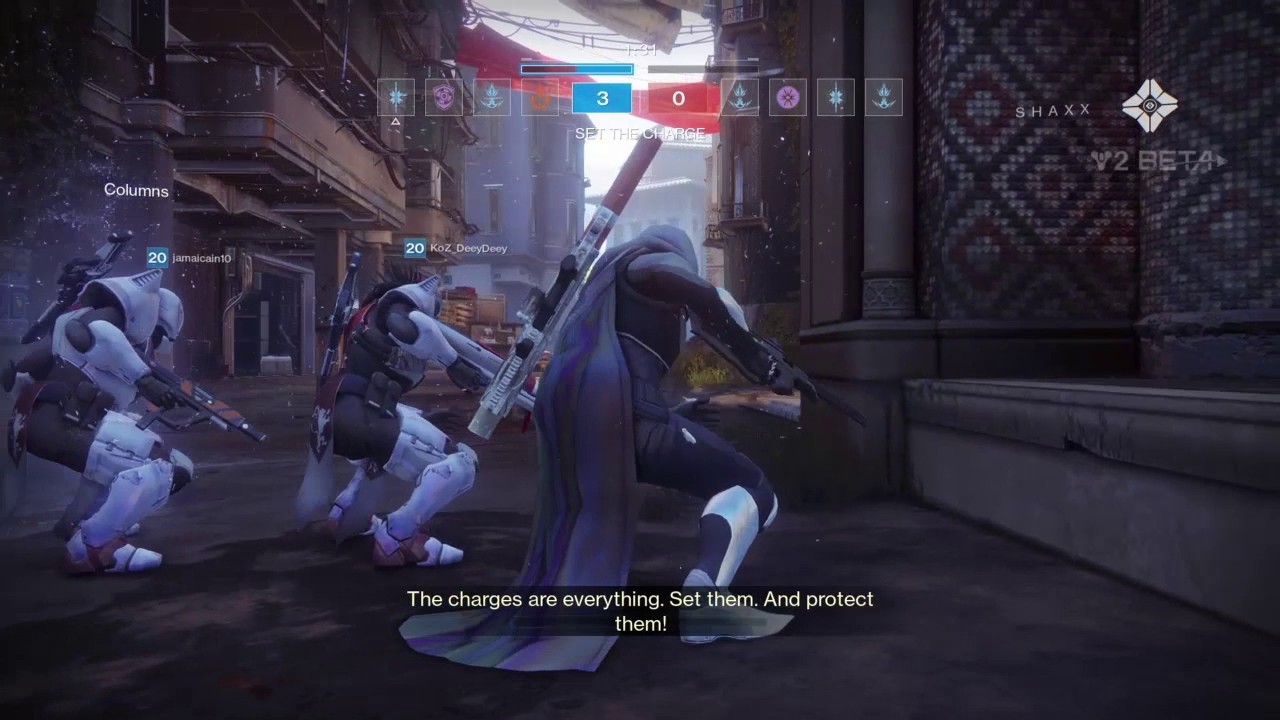 Destiny 2 BETA - Countdown Mode (Gameplay)