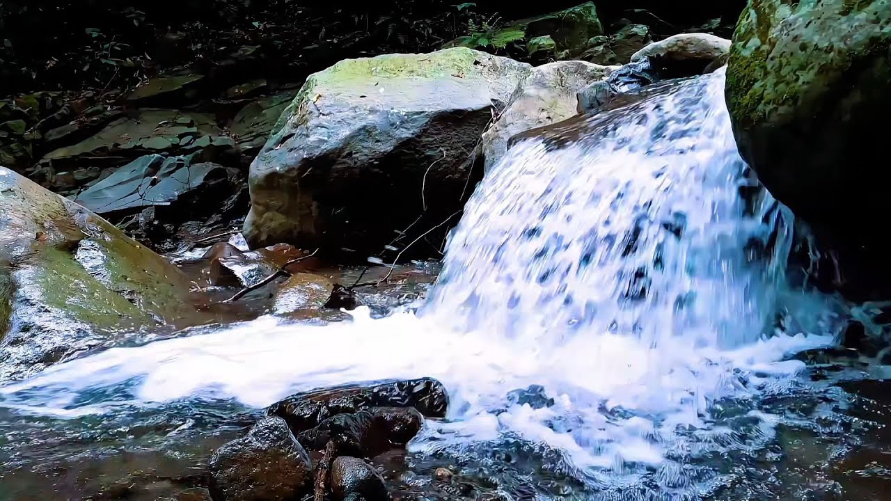Natural River Sounds for Night Meditation