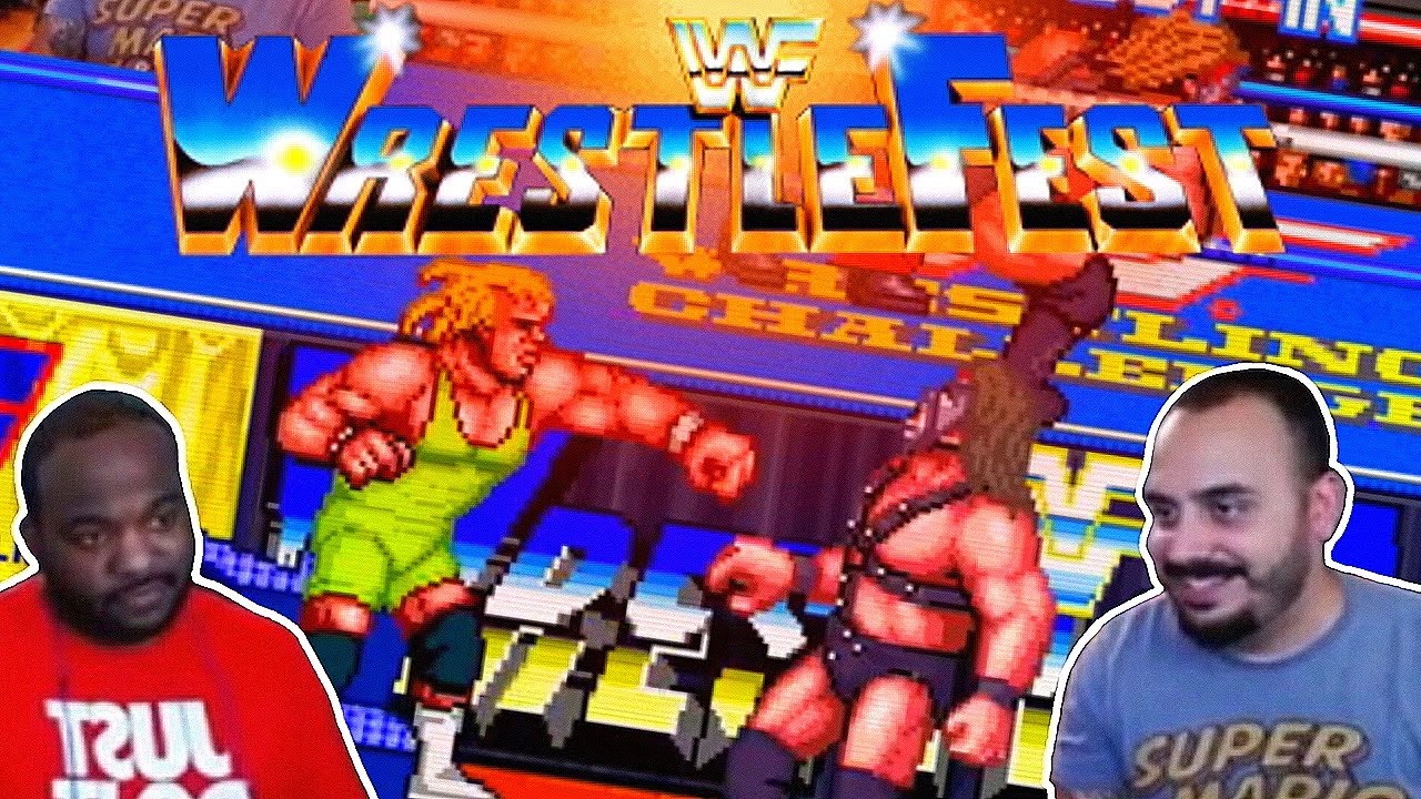WWF Wrestlefest - Part 1(Tag Team W Dre41Gaming)