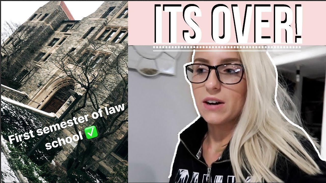FINISHED FIRST SEMESTER OF LAW SCHOOL! | Vlogmas Day 2