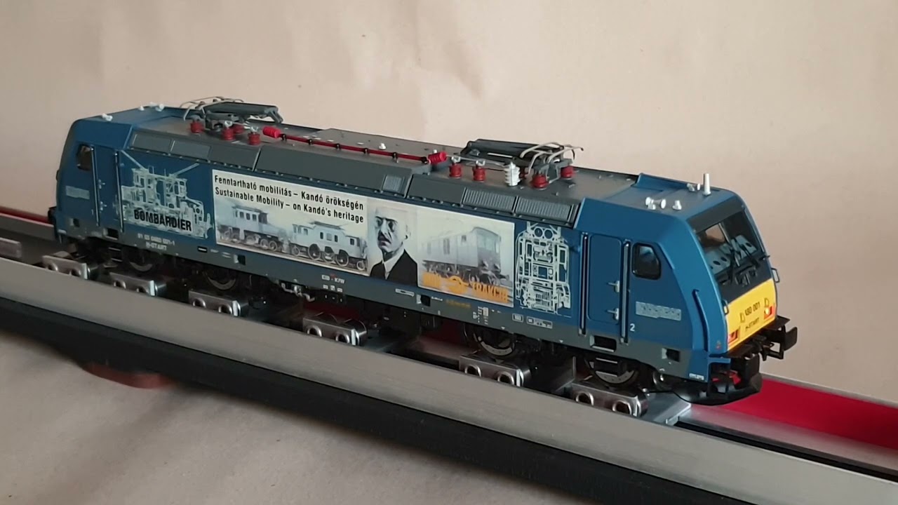 H0 ACME 69273 Kandó Traxx 480 001 MÁV Trakció Villanymozdony DCC - Hangos