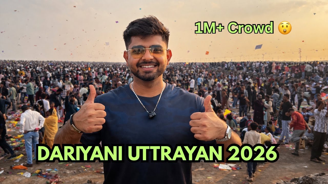Khambhat Dariyani Uttarayan 2026 – Gujarat’s Sea Kite Festival 🪁 | ખંભાત દરિયાઈ ઉત્તરાયણ ૨૦૨૬