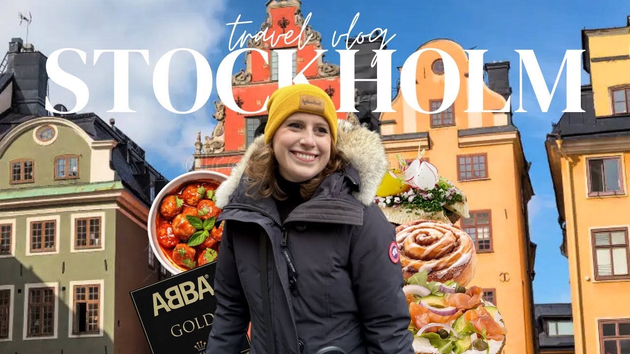 STOCKHOLM : 4j dans la capitale suédoise 🇸🇪