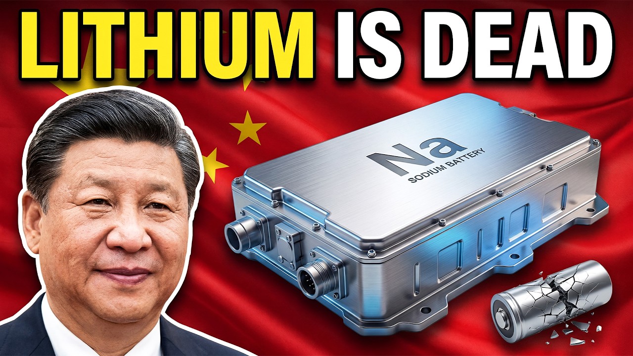 China&rsquo;s Sodium Battery Breakthrough Just Made Lithium OBSOLETE
