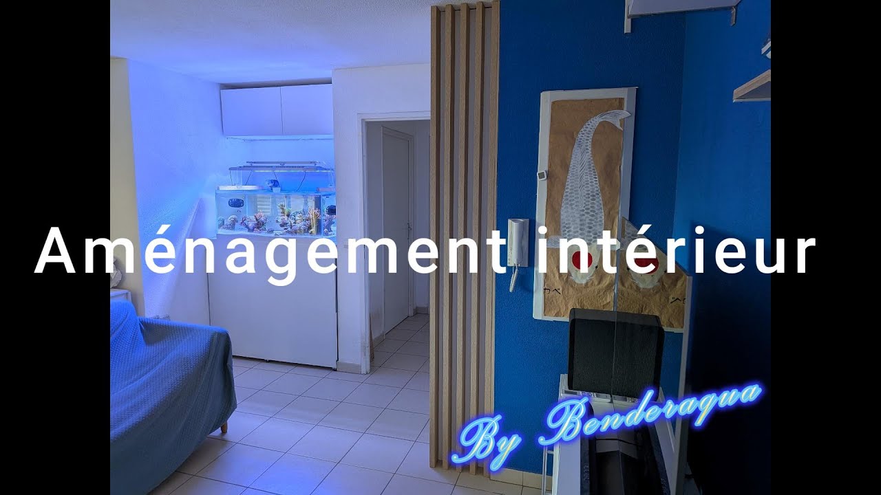 On change le thème de la chaîne ! On passe en mode aménagement d'intérieur !