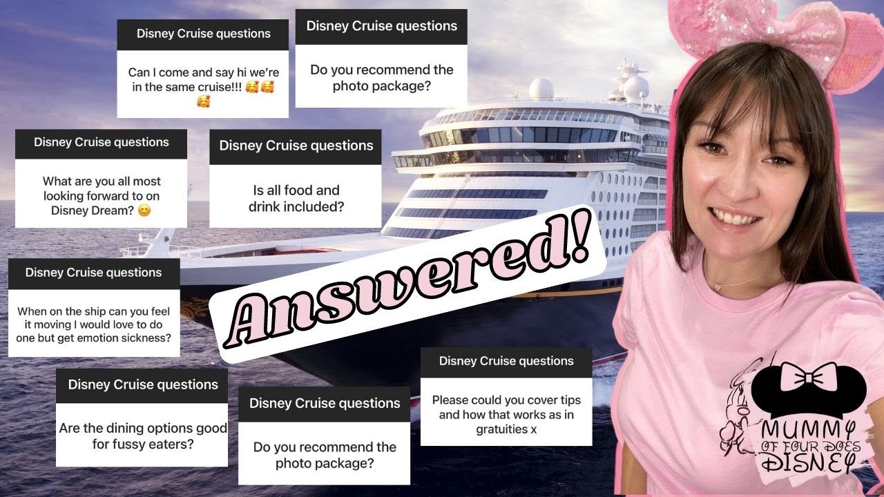🚢 Вопросы о круизной линии Disney, на которые вам нужны ответы