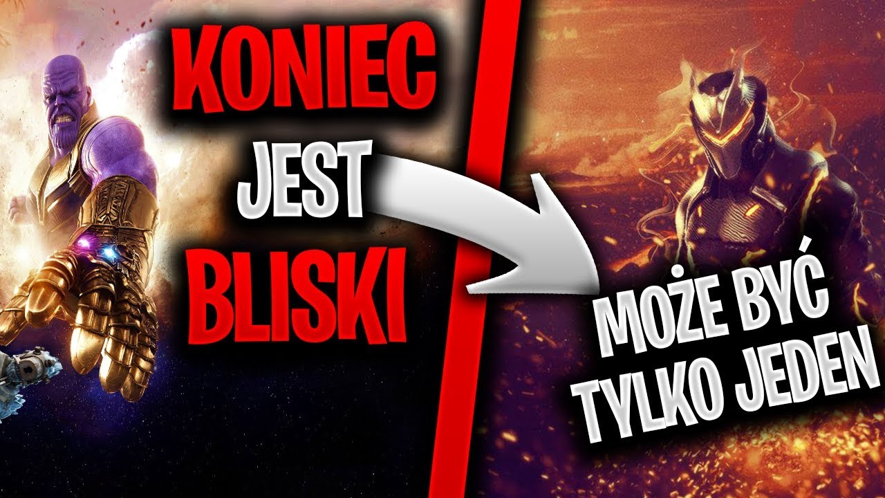 THANOS UKRYWA SIĘ WŚR&Oacute;D TWOICH SKIN&Oacute;W (w @Strikto)