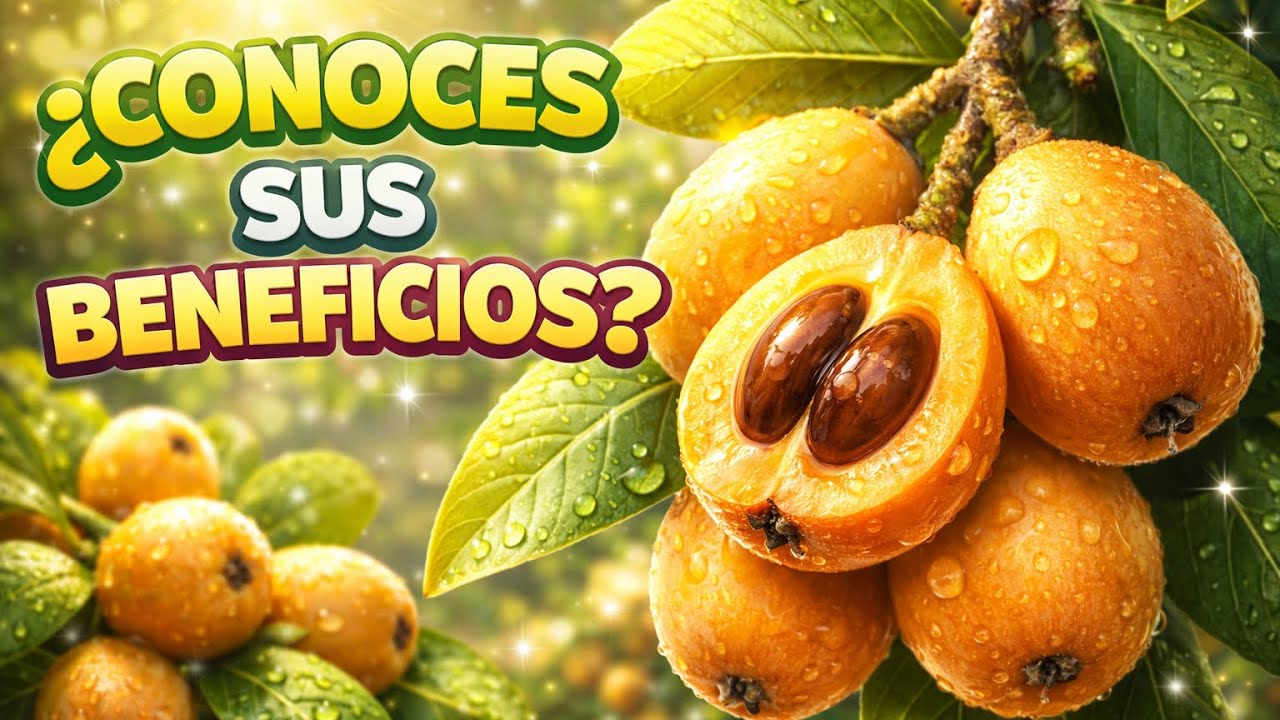 Un súper alimento gratis ! Un árbol maravilloso .. níspero 