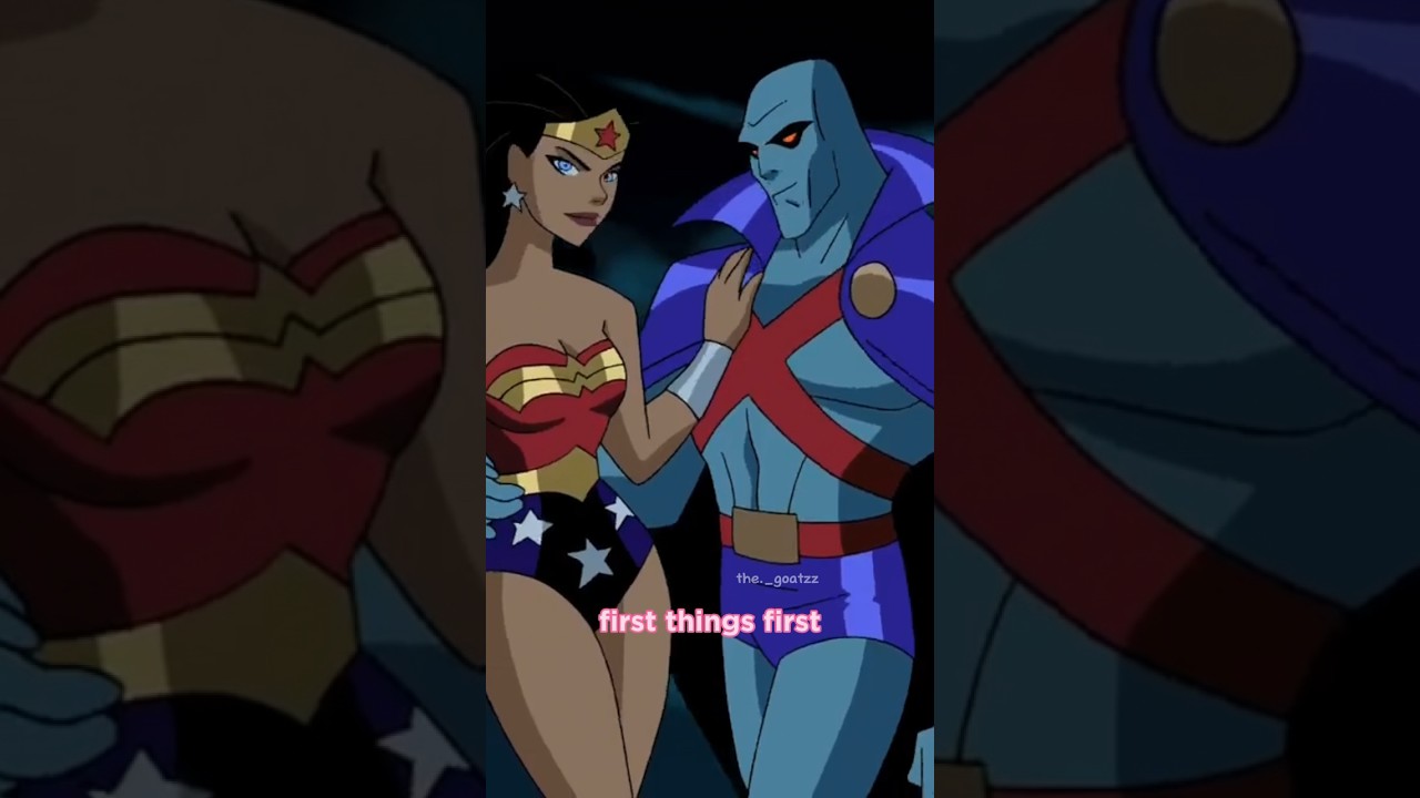 MARTIAN MANHUNTER RETURNS | #animated #justiceleague #wonderwoman #edit #martianmanhunter