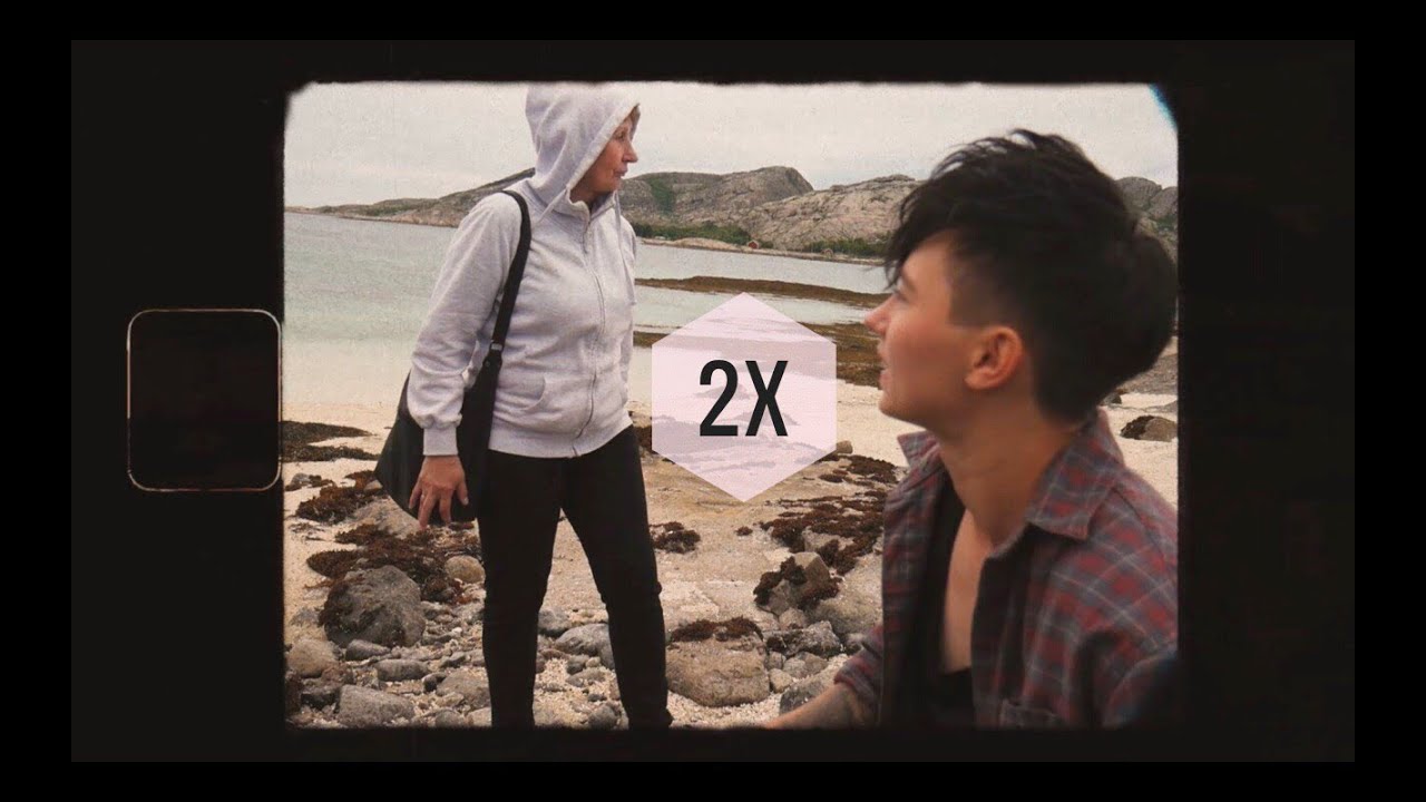 2X - Norway Wind ( Super 8mm Film Vlog )
