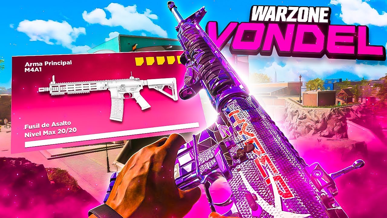 34 KILLS CON LA M4 DE VERDANSK EN VONDEL 😈