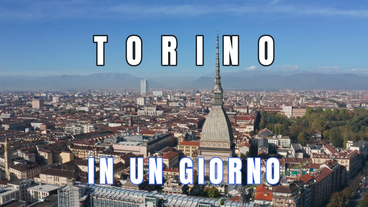 Cosa vedere a TORINO in UN GIORNO  -  Le attrazioni da non perdere a piedi