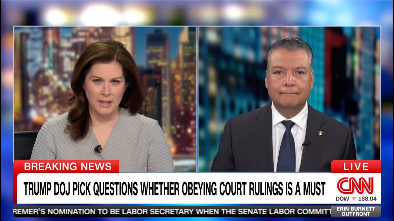 Padilla Discusses Extreme DOJ Picks and Trump Administration's Abuse of Power