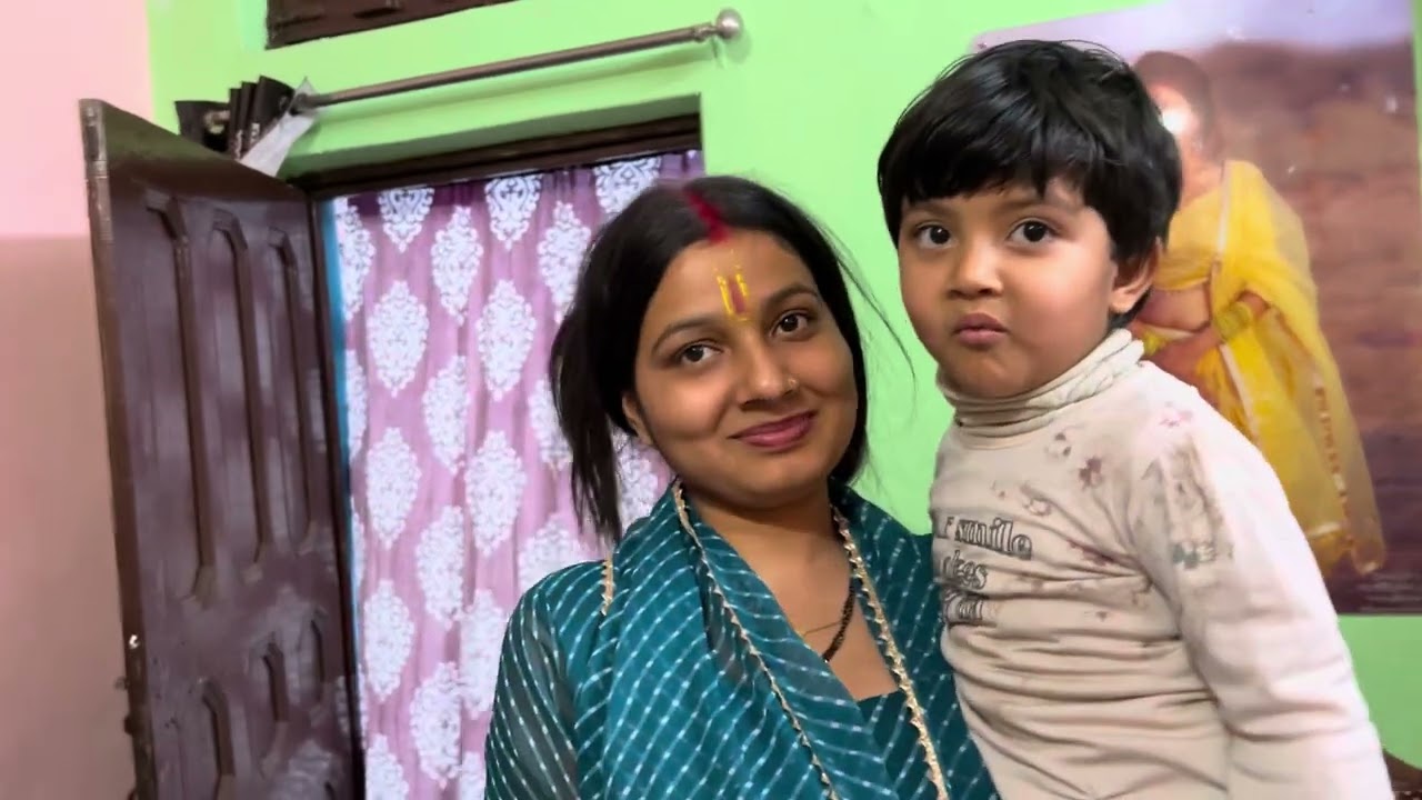 दोस्तों मैंने भी बना ली होली के लिए गुलरिया और आज हम आ गए अपने घर होली मनाने 💓@Sanjana yaduvanshi.3977
